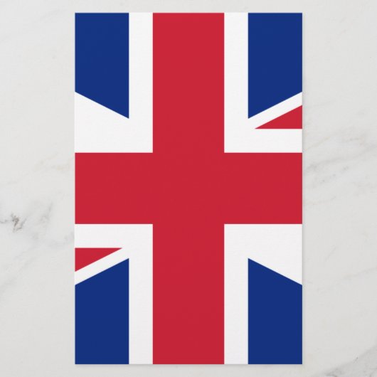 Vlag van het Verenigd Koninkrijk Briefpapier (Voorkant)