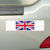 Vlag van het Verenigd Koninkrijk Bumpersticker (Op auto)