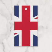 Vlag van het Verenigd Koninkrijk Cadeaulabels (Achterkant)