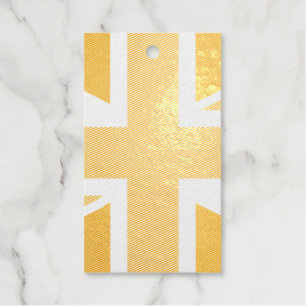 Vlag van het Verenigd Koninkrijk Cadeaulabels