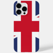 Vlag van het Verenigd Koninkrijk Case-Mate iPhone Case (Achterkant)