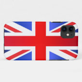vlag van het Verenigd Koninkrijk Case-Mate iPhone Case (Achterkant (horizontaal))