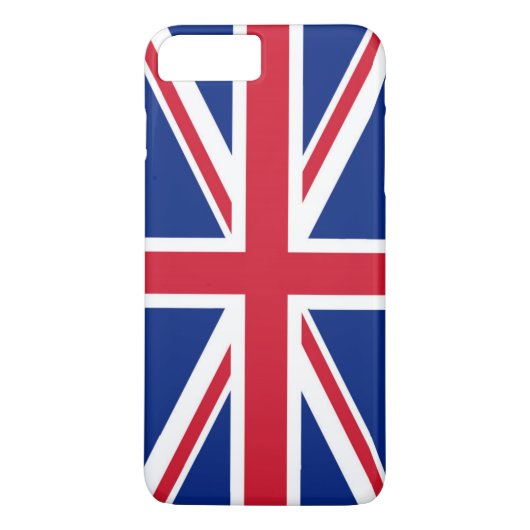 Vlag van het Verenigd Koninkrijk Case-Mate iPhone Case (Achterkant)