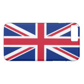 Vlag van het Verenigd Koninkrijk Case-Mate iPhone Case (Achterkant (Horizontaal))