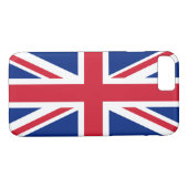 Vlag van het Verenigd Koninkrijk Case-Mate iPhone Case (Achterkant (Horizontaal))