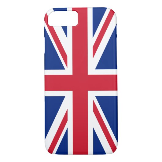 Vlag van het Verenigd Koninkrijk Case-Mate iPhone Case (Achterkant)