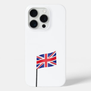Vlag van het Verenigd Koninkrijk iPhone 15 Pro Case