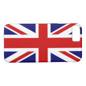 Vlag van het Verenigd Koninkrijk De EU-vlag Case-Mate iPhone Case (Achterkant (Horizontaal))