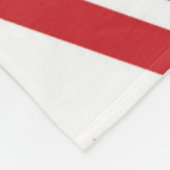 Vlag van het Verenigd Koninkrijk Fleece Deken (Hoek)