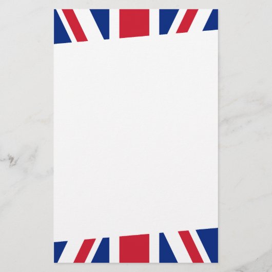 Vlag van het Verenigd Koninkrijk Flyer (Achterkant)