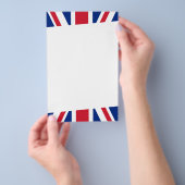 Vlag van het Verenigd Koninkrijk Flyer (Hand)