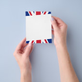 Vlag van het Verenigd Koninkrijk Flyer (Hand)