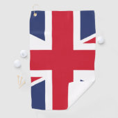 Vlag van het Verenigd Koninkrijk Golfhanddoek (Insitu)