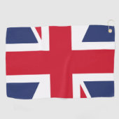 Vlag van het Verenigd Koninkrijk Golfhanddoek (Horizontaal)