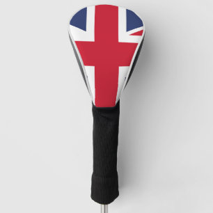 Vlag van het Verenigd Koninkrijk Golfheadcover