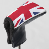 Vlag van het Verenigd Koninkrijk Golfheadcover (3/4 voorkant)