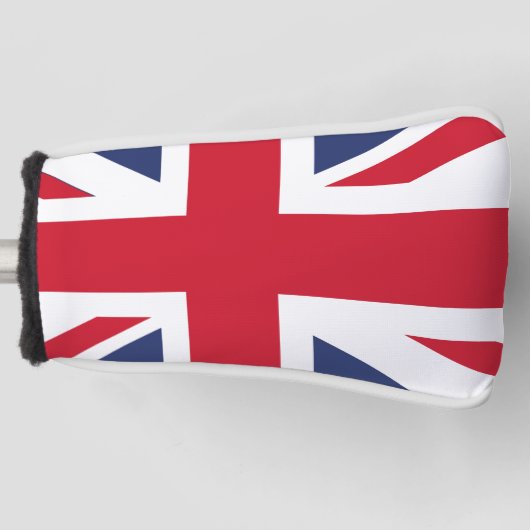 Vlag van het Verenigd Koninkrijk Golfheadcover (Voorkant)