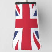 Vlag van het Verenigd Koninkrijk Golfheadcover (Draai 90)