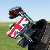 Vlag van het Verenigd Koninkrijk Golfheadcover (Insitu)