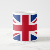 Vlag van het Verenigd Koninkrijk Grote Koffiekop (Voorkant)