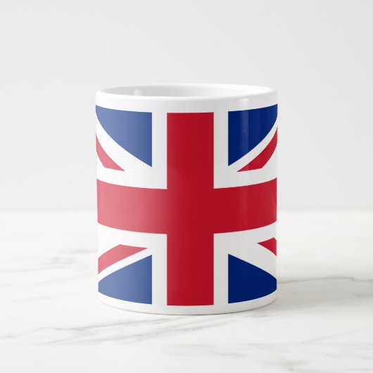 Vlag van het Verenigd Koninkrijk Grote Koffiekop (Voorkant)