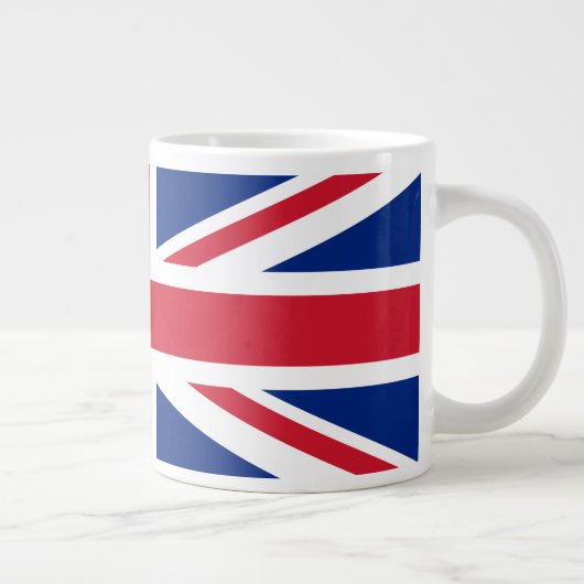 Vlag van het Verenigd Koninkrijk Grote Koffiekop (Rechts)