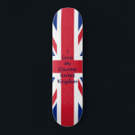 Vlag van het Verenigd Koninkrijk Het museum Zazzle Skateboard<br><div class="desc">"Compleet bord - inclusief onafhankelijke trucks, Ricta Naturals-wielen, kogellagers, grijptape en montagehardware", "All Equipped Schaats Board UK Flag - I Love My Country United Kingdom The MUSEUM Zazzle Gifts", "Gifts The MUSEUM Zazzle jGibney Design Sjablonen", "Gifts The MUSEUM Zazzle jGibney Design Sjablonen", nieuwste, beste, grootste, fijne, goggle, facebook, kolossale, reus,...</div>