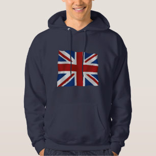 Vlag van het Verenigd Koninkrijk Hoodie