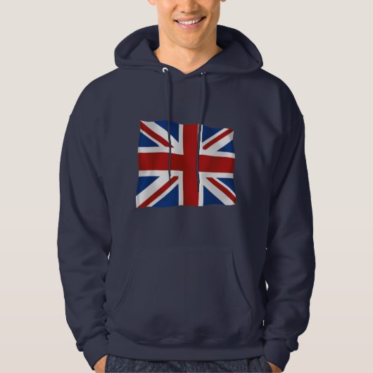 Vlag van het Verenigd Koninkrijk Hoodie (Voorkant)