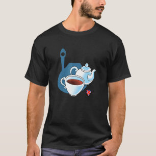 Vlag van het Verenigd Koninkrijk I Union Jack I Te T-shirt