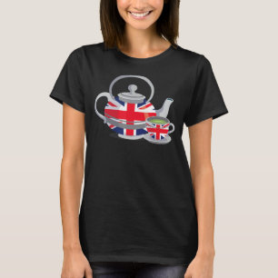 Vlag van het Verenigd Koninkrijk I Union Jack I Th T-shirt