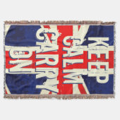  vlag van het Verenigd Koninkrijk "Inspirerend off Deken (Voorkant)