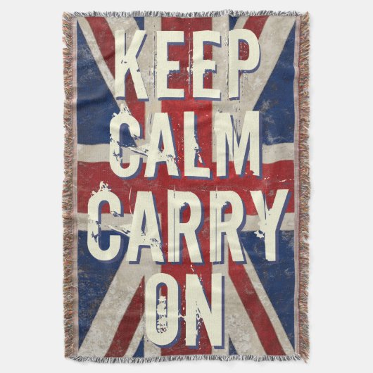  vlag van het Verenigd Koninkrijk "Inspirerend off Deken (Voorkant Verticaal)