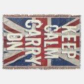  vlag van het Verenigd Koninkrijk "Inspirerend off Deken (Voorkant)