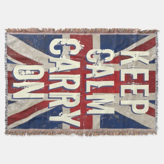  vlag van het Verenigd Koninkrijk "Inspirerend off Deken (Voorkant)