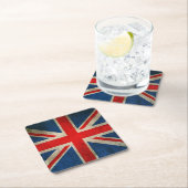 vlag van het Verenigd Koninkrijk Kartonnen Onderzetters (Insitu)
