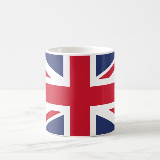 Vlag van het Verenigd Koninkrijk Koffiemok (Center)