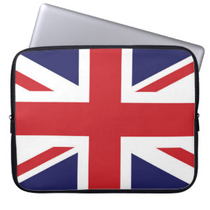 Vlag van het Verenigd Koninkrijk Laptop Sleeve