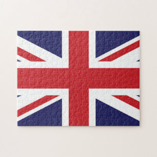 Vlag van het Verenigd Koninkrijk Legpuzzel