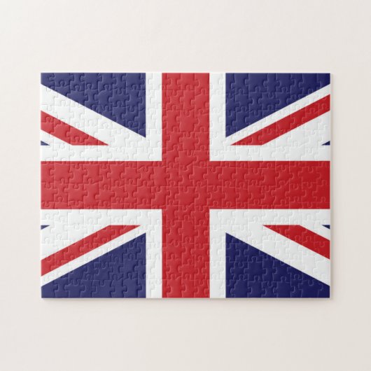 Vlag van het Verenigd Koninkrijk Legpuzzel (Horizontaal)