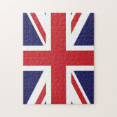 Vlag van het Verenigd Koninkrijk Legpuzzel (Verticaal)