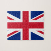 Vlag van het Verenigd Koninkrijk Legpuzzel (Horizontaal)
