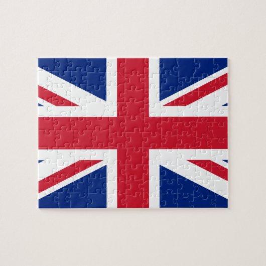 Vlag van het Verenigd Koninkrijk Legpuzzel (Horizontaal)