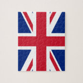 Vlag van het Verenigd Koninkrijk Legpuzzel (Verticaal)