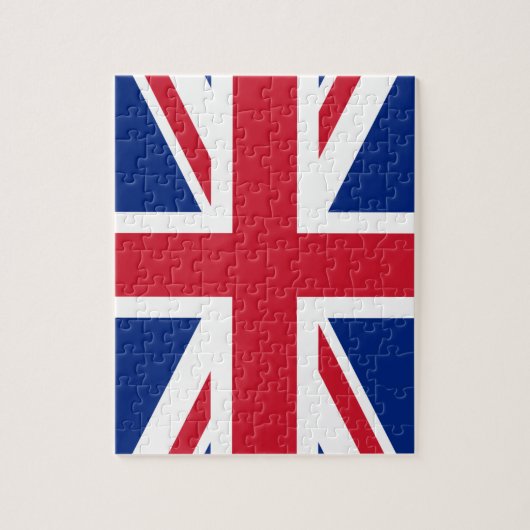 Vlag van het Verenigd Koninkrijk Legpuzzel (Verticaal)