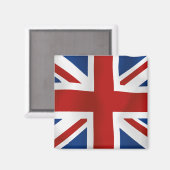 Vlag van het Verenigd Koninkrijk Magneet (Voorkant / Achterkant)