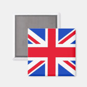 Vlag van het Verenigd Koninkrijk Magneet (Voorkant / Achterkant)