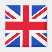 Vlag van het Verenigd Koninkrijk Magneet (Voorkant)