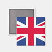 Vlag van het Verenigd Koninkrijk Magneet (Voorkant / Achterkant)