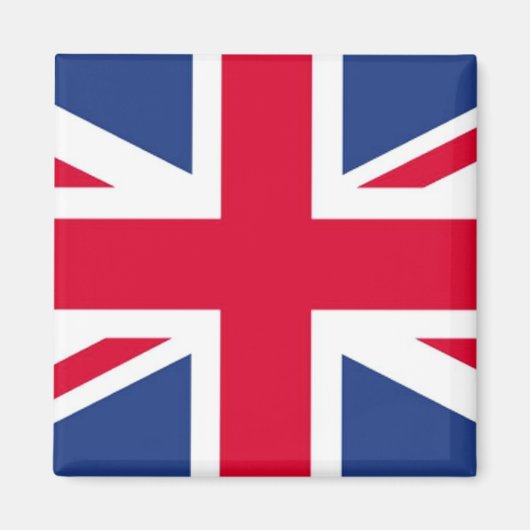 Vlag van het Verenigd Koninkrijk Magneet (Voorkant)